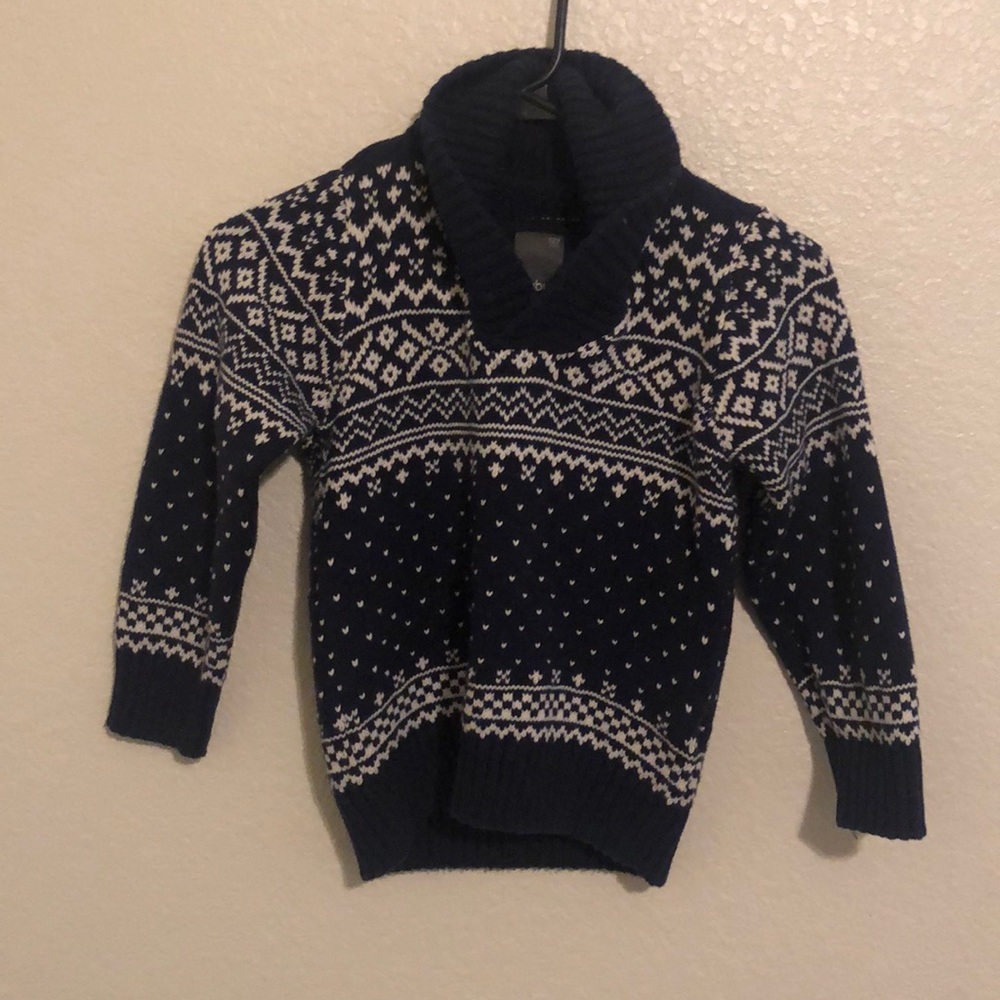 Boys Blue sweater